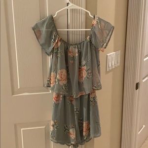 Show Me Your  Mumu romper size small NWT